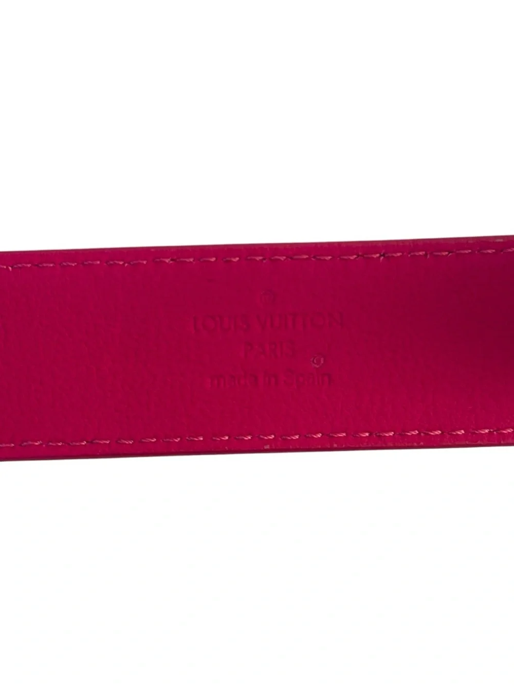 Louis Vuitton Taurillon Essential V Belt